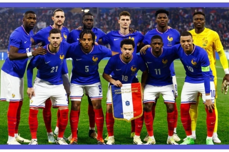 ĐT Pháp tại vòng bảng Euro 2024: Thất vọng!