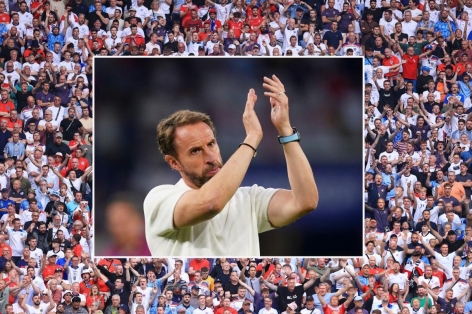 UEFA chính thức công bố án phạt tuyển Anh tại Euro 2024