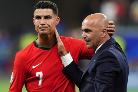 HLV Martinez lên tiếng, rõ vụ Ronaldo chia tay Bồ Đào Nha sau Euro 2024