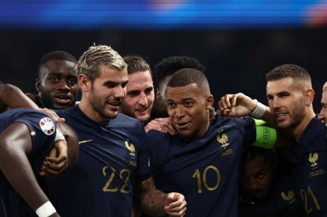 Rò rỉ 'áo giáp' của ĐT Pháp tại Euro 2024, tái hiện lần đầu lên đỉnh 40 năm trước