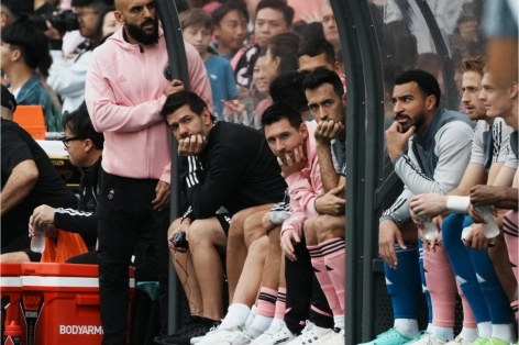 Bị Messi 'bùng', chính phủ Hong Kong lên tiếng gay gắt