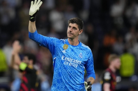 Thibaut Courtois lại báo tin dữ tới Real Madrid và ĐT Bỉ
