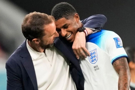 Rashford lên tiếng sau khi bị Southgate loại