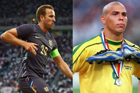 Ghi bàn cho ĐT Anh, Kane chính thức vượt mặt Ronaldo béo