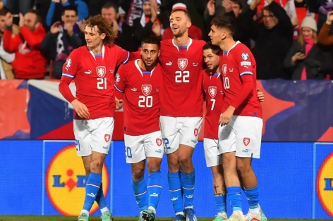 Đội hình CH Séc mạnh nhất dự Euro 2024: Điểm tựa Tomas Soucek