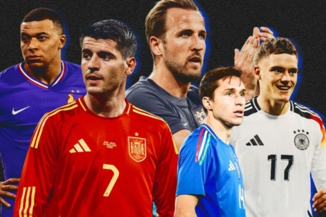 3 ứng viên vô địch Euro 2024: Trùm cuối gây bất ngờ?