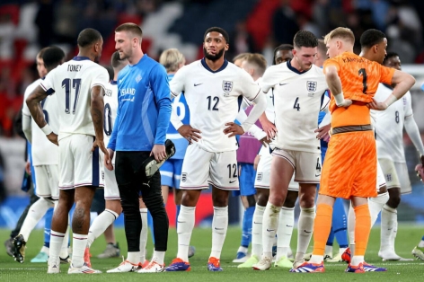 ĐT Anh thua đau ngay trước Euro 2024