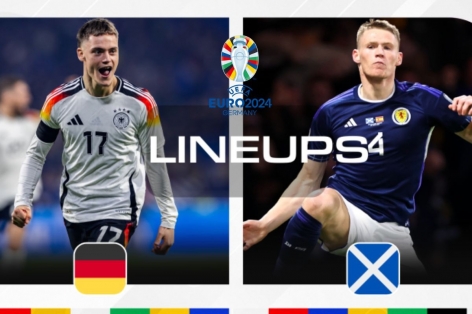 Scotland đón tin buồn ngay trước trận khai màn Euro 2024 gặp Đức