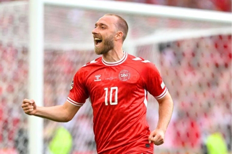 Kết quả - tỉ số Euro 2024 hôm nay 17/6: Đan Mạch chia điểm
