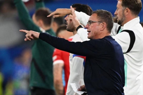 HLV Áo Rangnick: 'Pháp có một chiến thắng xứng đáng'