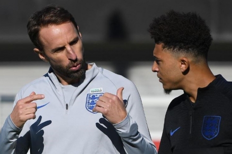 Southgate ghẻ lạnh, Jadon Sancho hết đường tham dự Euro 2024