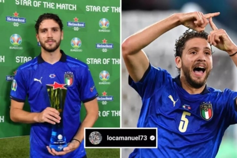 Thông điệp bí ẩn của Locatelli sau khi bị loại khỏi Euro 2024