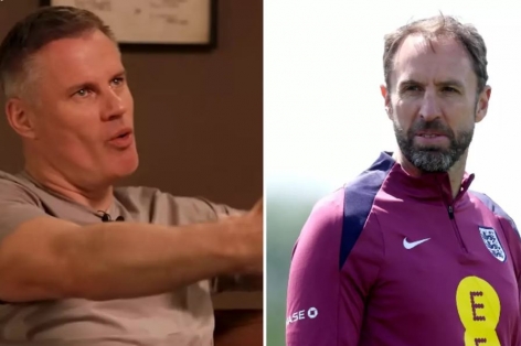 Carragher chỉ trích Southgate khi loại Branthwaite khỏi Euro 2024