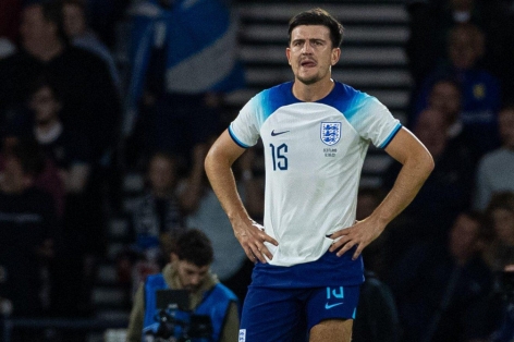 Harry Maguire phản ứng sau khi bị loại khỏi tuyển Anh