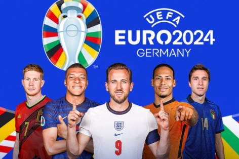 Hôm nay khai mạc Euro 2024