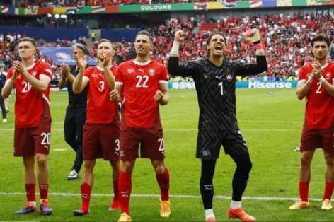 Sao Thụy Sĩ: 'Chúng tôi muốn thắng Italia trong 90 phút'