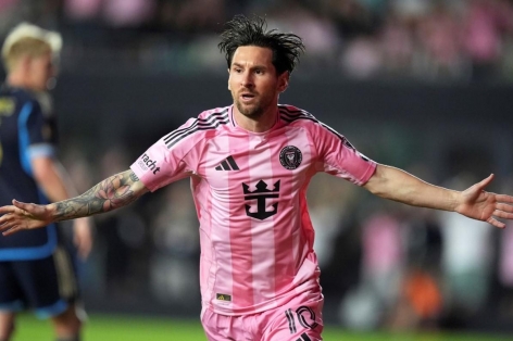 Trực tiếp Philadelphia vs Inter Miami, 6h30 hôm nay 25/5/2025