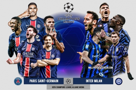 Đội hình mạnh nhất PSG vs Inter Milan: Dembele đấu Martinez
