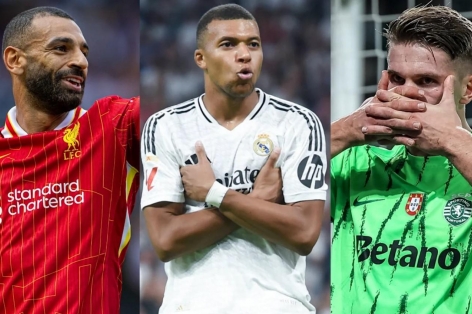 Xác nhận chủ nhân danh hiệu Chiếc giày vàng châu Âu 2024/25