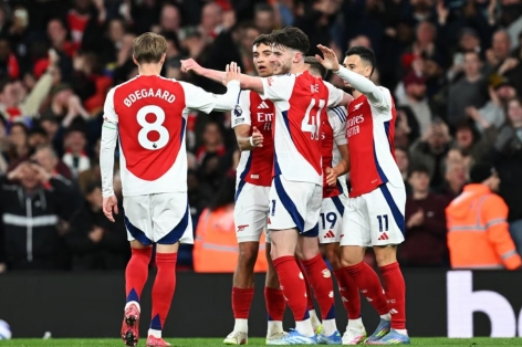 Arsenal xác lập kỷ lục số 1 ở Ngoại hạng Anh