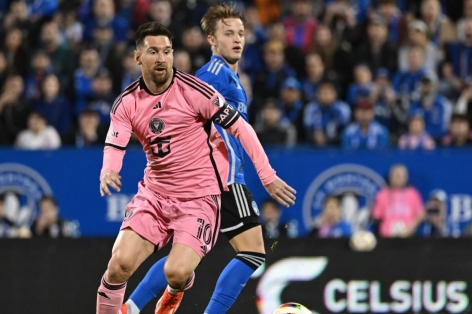 Trực tiếp Inter Miami 0-0 Montreal: Đội hình xuất phát