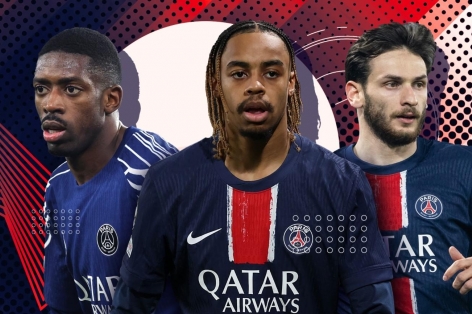 CHÍNH THỨC: PSG chốt đội hình đá chung kết Champions League với Inter