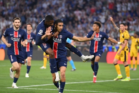 Trực tiếp PSG 4-0 Inter Milan: Dembele cú đúp kiến tạo
