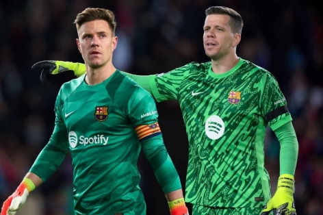 Ter Stegen tuyên bố: 'Barca chỉ có tôi và Inaki là hai thủ môn mùa tới'
