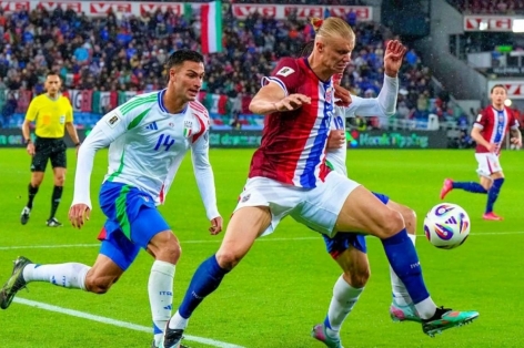 Haaland tỏa sáng, Na Uy nhấn chìm Italia ở vòng loại World Cup 2026