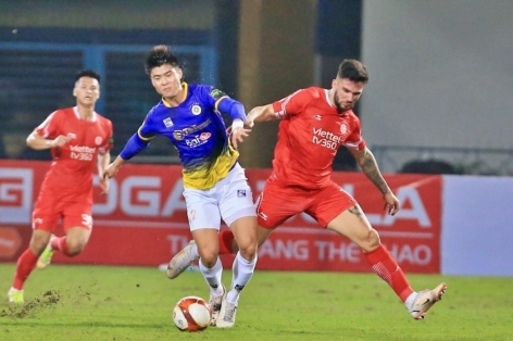 Trực tiếp Hà Nội FC vs Thể Công Viettel: Cố gắng bám đuổi