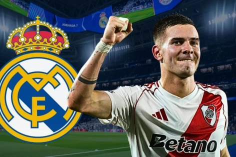 Tân binh Argentina khiến CĐV Real Madrid dậy sóng
