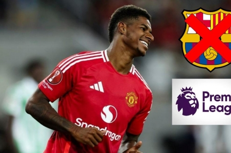 Tạm biệt Barca, Rashford chốt bến đỗ mới ở Premier League
