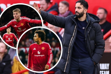 Zirkzee hay Hojlund? Amorim chọn cái tên phải rời Manchester United