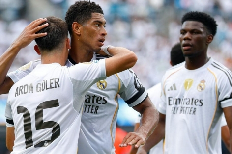 Trực tiếp Salzburg 0-2 Real Madrid: Nghỉ giữa giờ