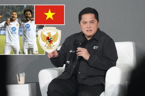 Chủ tịch LĐBĐ Indonesia lên tiếng khi ĐT Việt Nam sắp 'lột xác'