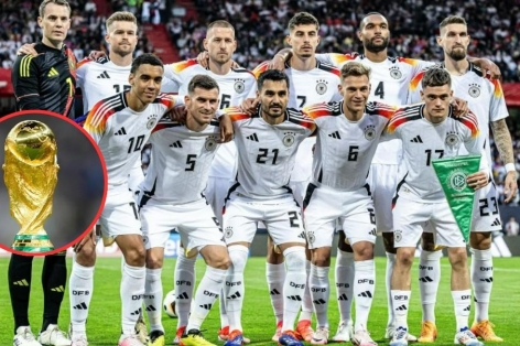 ĐT Đức nhận tin cực buồn cho World Cup 2026