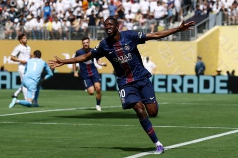 Vùi dập Real Madrid, PSG hiên ngang vào chung kết Club World Cup