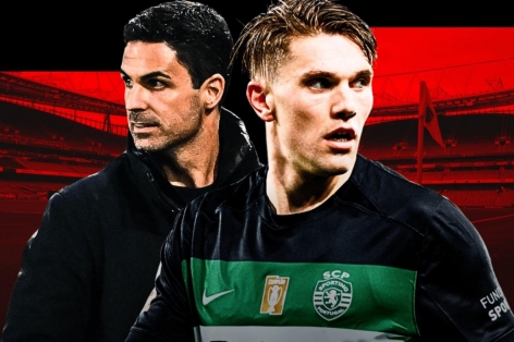 Xong! Arsenal hoàn tất thương vụ bom tấn Viktor Gyokeres