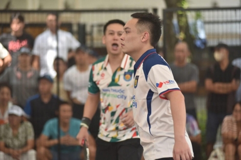 Đạt 'trố' và Triệu 'cầu lông' lên ngôi vô địch tại giải pickleball Công an Nhân dân 2025