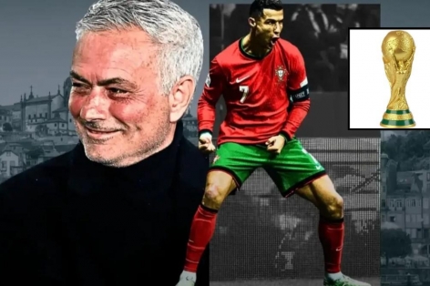 Mourinho hé lộ kế hoạch gây chấn động với ĐT Bồ Đào Nha