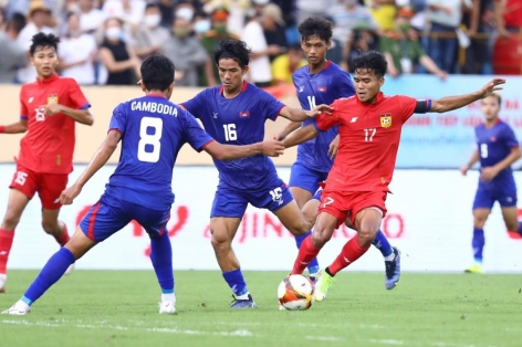 Nóng: Campuchia nguy cơ bị cấm dự SEA Games 33