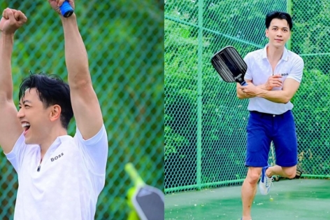 Chủ tịch ACB U50 gây bão mạng xã hội với body 6 múi nhờ chơi pickleball