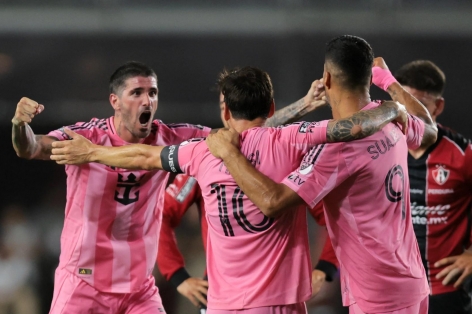 Trực tiếp Inter Miami 1-1 Necaxa: Thế trận giằng co