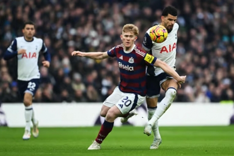 Trực tiếp Newcastle vs Tottenham, 18h00 hôm nay 3/8