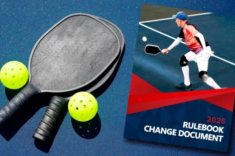 Luật pickleball năm 2025: Làm rõ quy tắc giao bóng và cách gọi lỗi