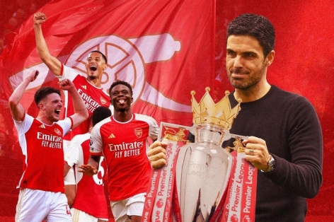 'Chỉ một điều có thể ngăn Arsenal vô địch Ngoại hạng Anh 2025/26'