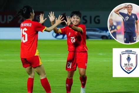 CĐV Thái Lan phấn khích sau chiến thắng 6 sao của ĐT nữ Việt Nam