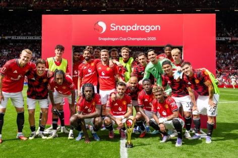 Loạt tân binh ra mắt, MU chính thức vô địch Snapdragon Cup