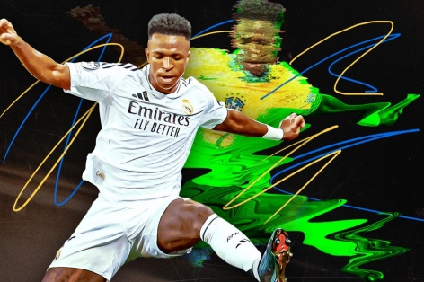 Vinicius khiến Real Madrid ngỡ ngàng