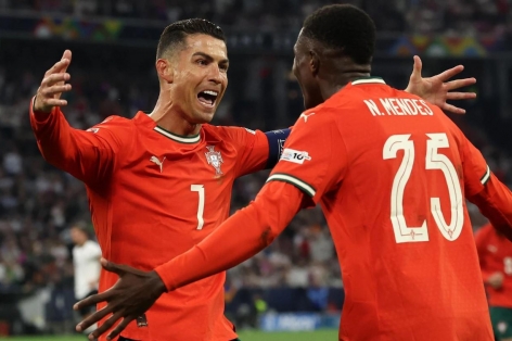 Đàn em Ronaldo lập kỷ lục mới cho lịch sử bóng đá